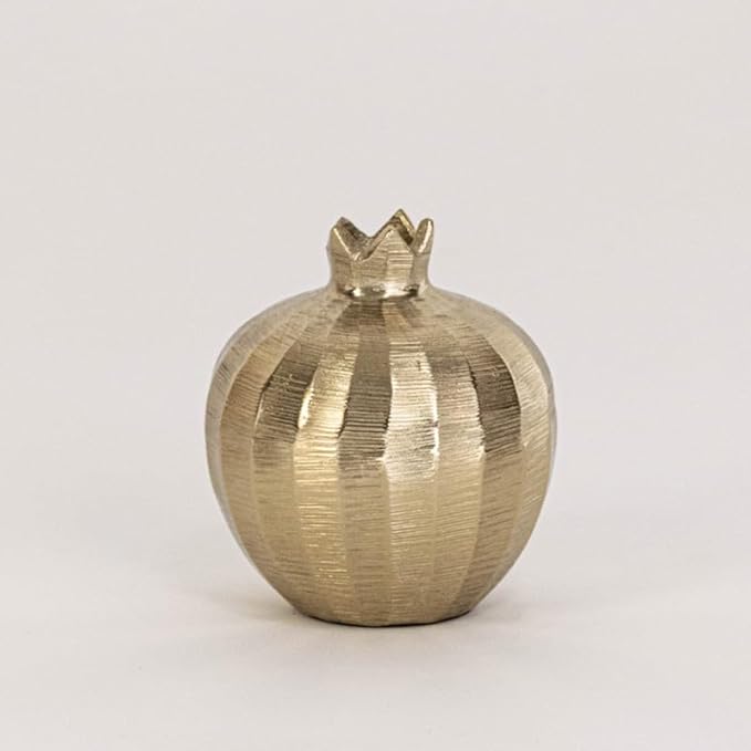 Brass Pomegranate Decorative Object