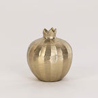 Brass Pomegranate Decorative Object