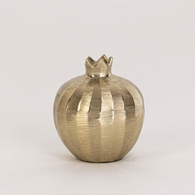 Brass Pomegranate Decorative Object