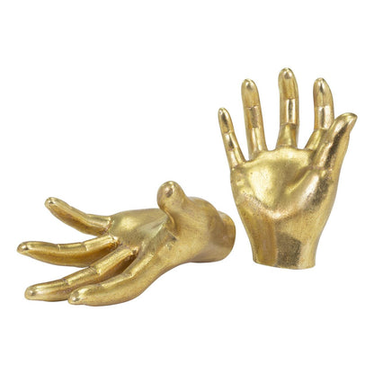 Reaching hands