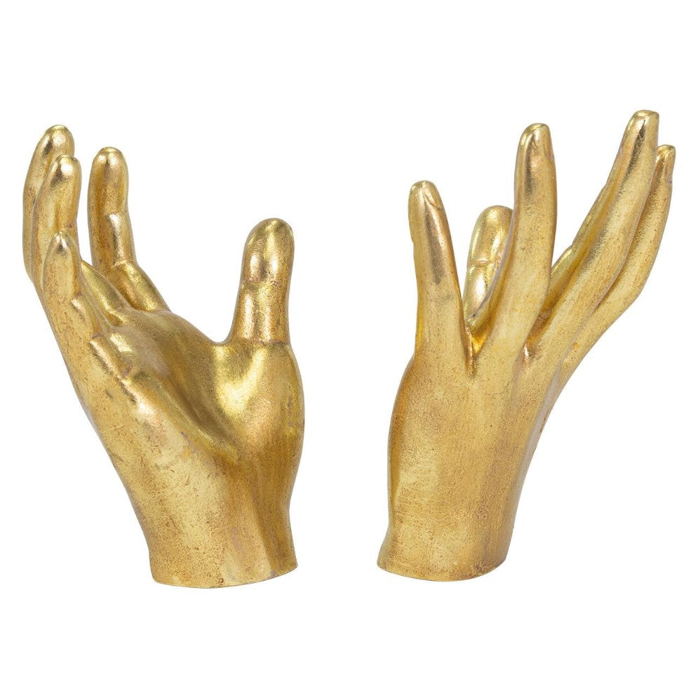 Reaching hands
