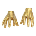Reaching hands