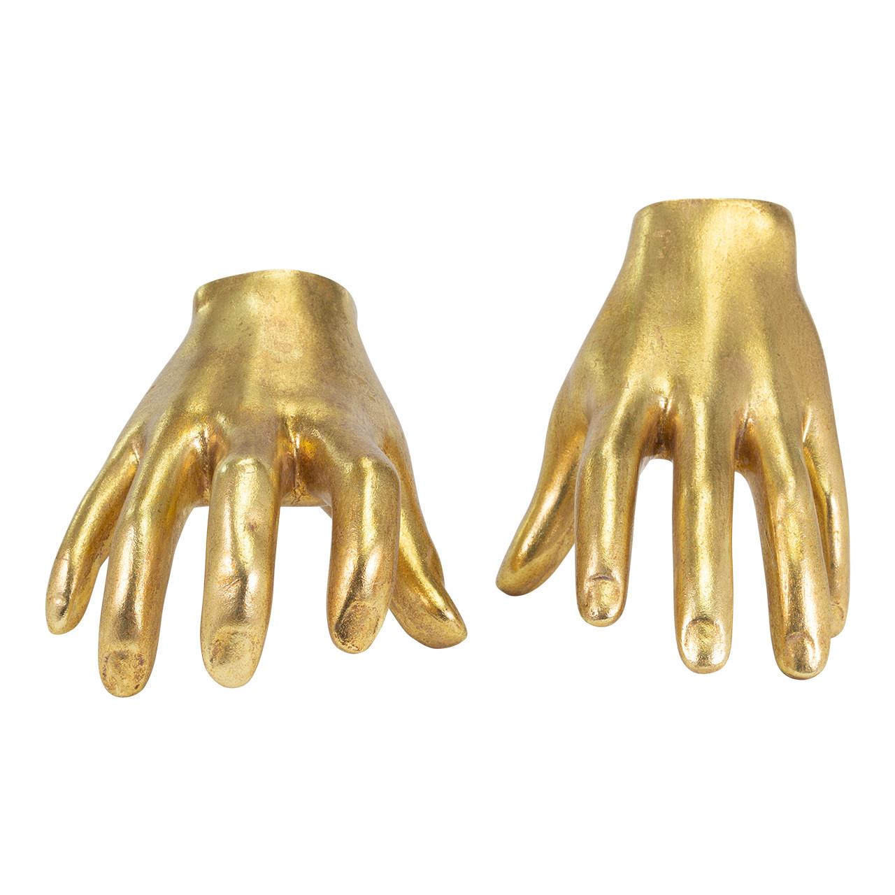 Reaching hands