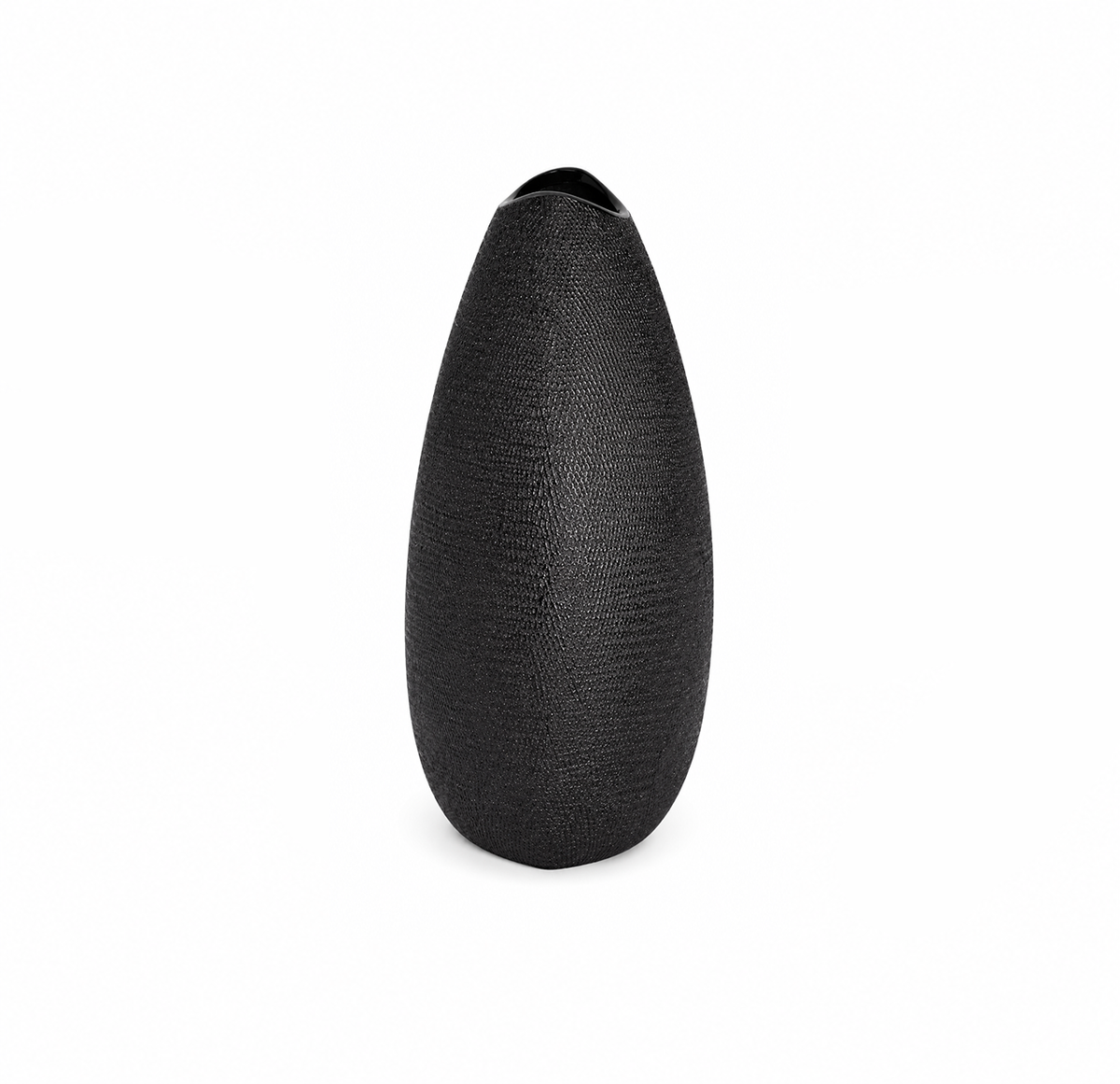 Noir Column Vase