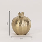 Brass Pomegranate Decorative Object