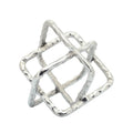 Meta Silver Square Orb