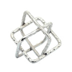 Meta Silver Square Orb
