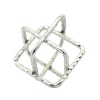 Meta Silver Square Orb