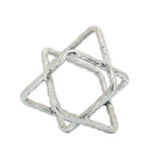 Meta Silver Square Orb
