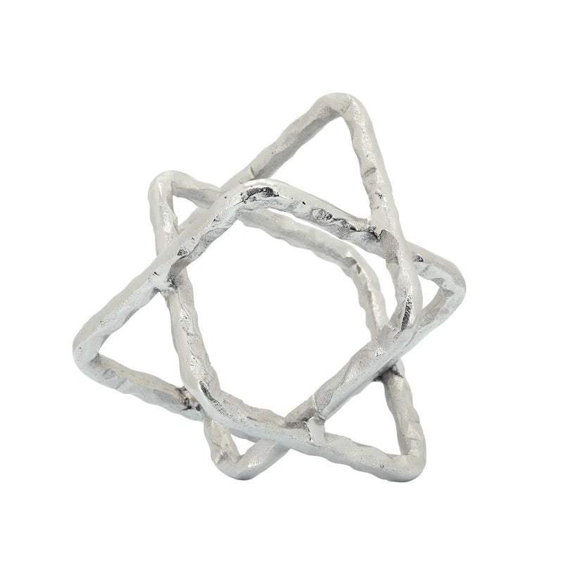 Meta Silver Square Orb