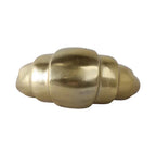 Metal Crescent Croissant Decorative Object