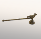 Gold Bird Brass Candle Snuffer