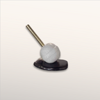 Marble Melted Lollipop Sculpture