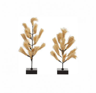 Willow Reed Sculptures – Set of 2