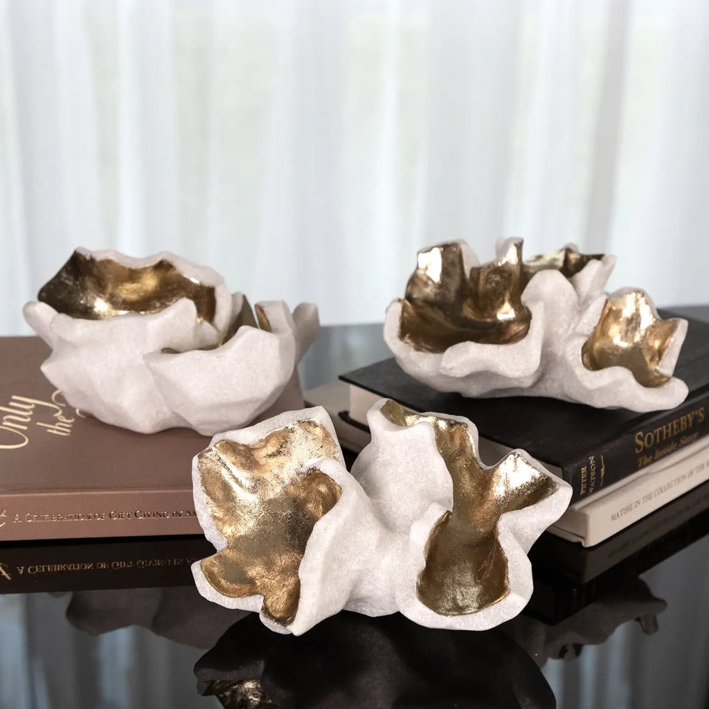 Popcorn Sculptures set of 3