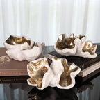 Popcorn Sculptures set of 3