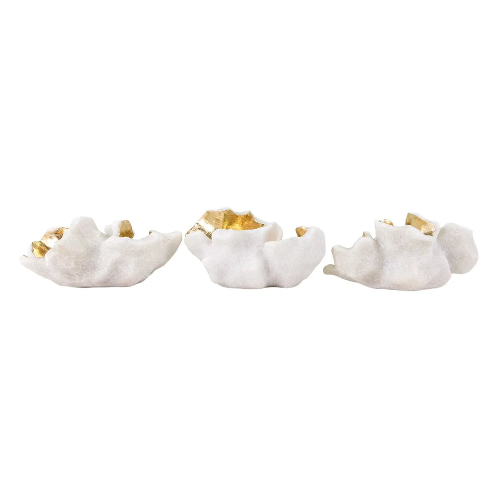 Popcorn Sculptures set of 3