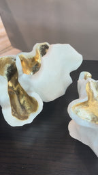 Popcorn Sculptures set of 3