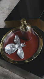 Silver Bee Cast Iron Tray