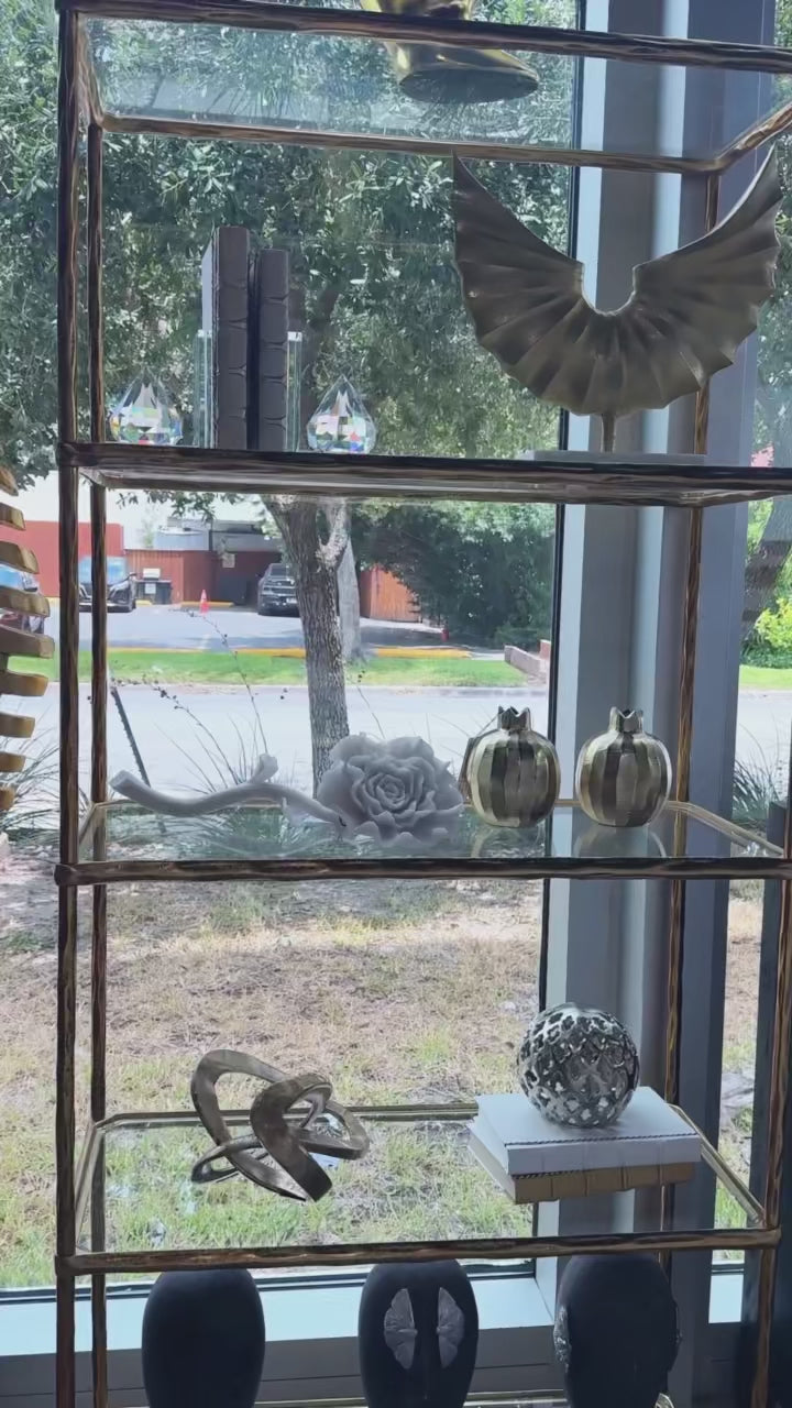 Brass Pomegranate Decorative Object