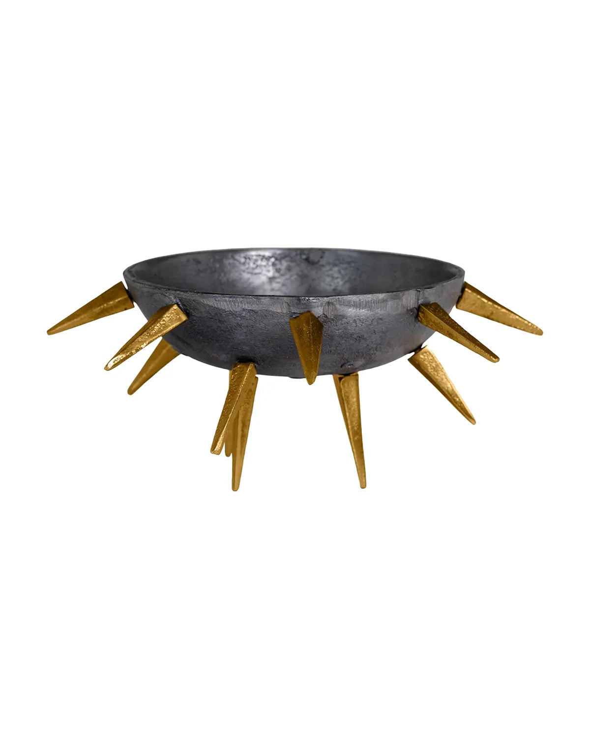 Punk Metal Centerpiece Bowl