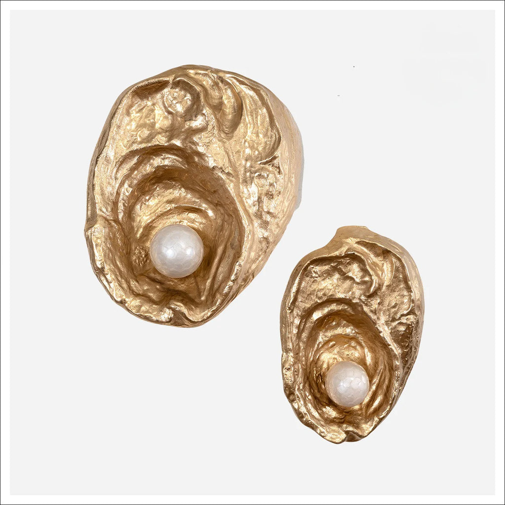 Corbet Gold Sculpture Set of 2