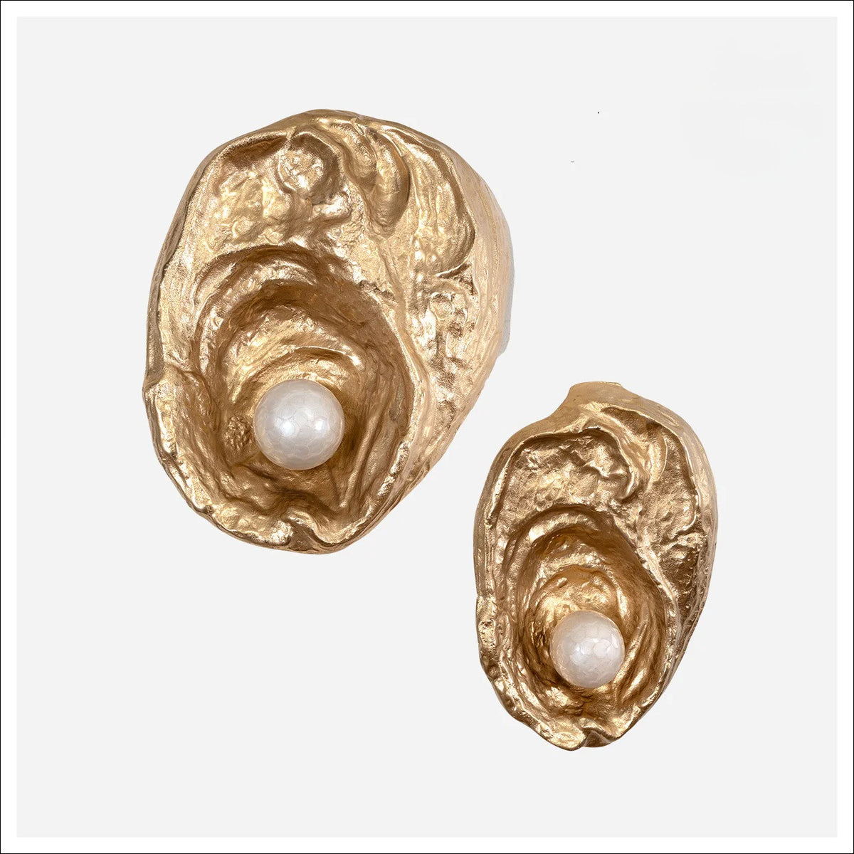 Corbet Gold Sculpture Set of 2