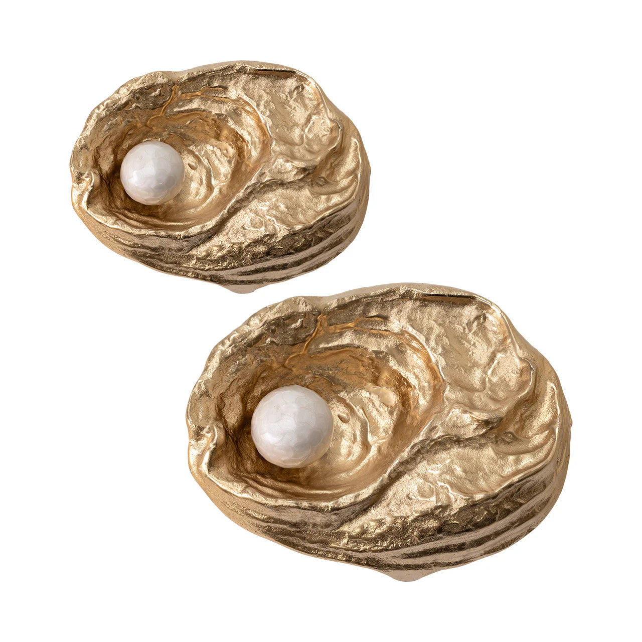 Corbet Gold Sculpture Set of 2
