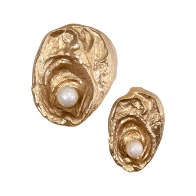 Corbet Gold Sculpture Set of 2