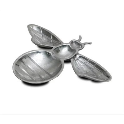Silver Bee Tray