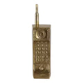 Gold Phone Figurine
