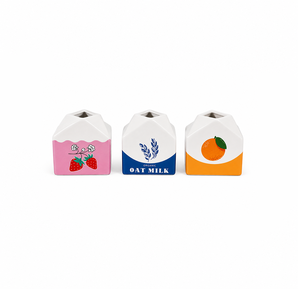 Market Carton Organizer Set – Set of 3