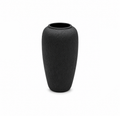 Noir Beaded Vase