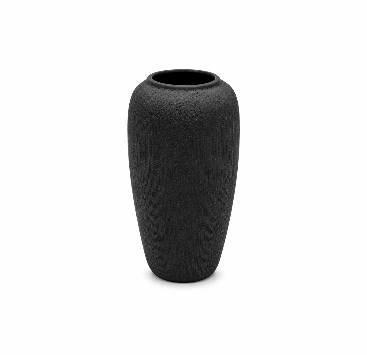 Noir Beaded Vase
